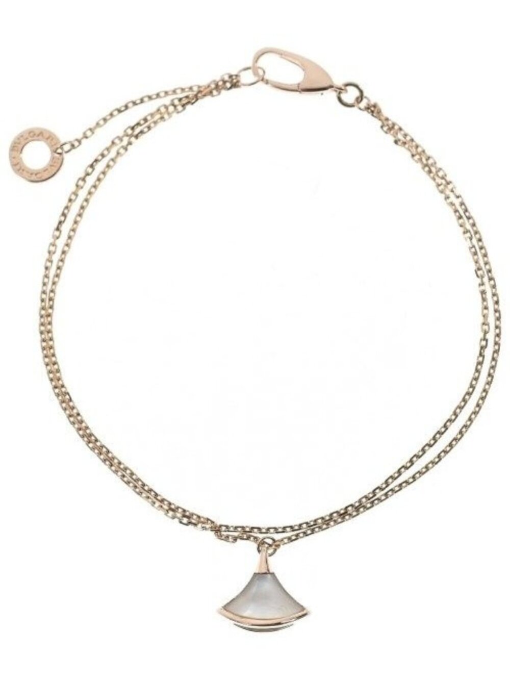 Bvlgari Bracelet Bangle Pink